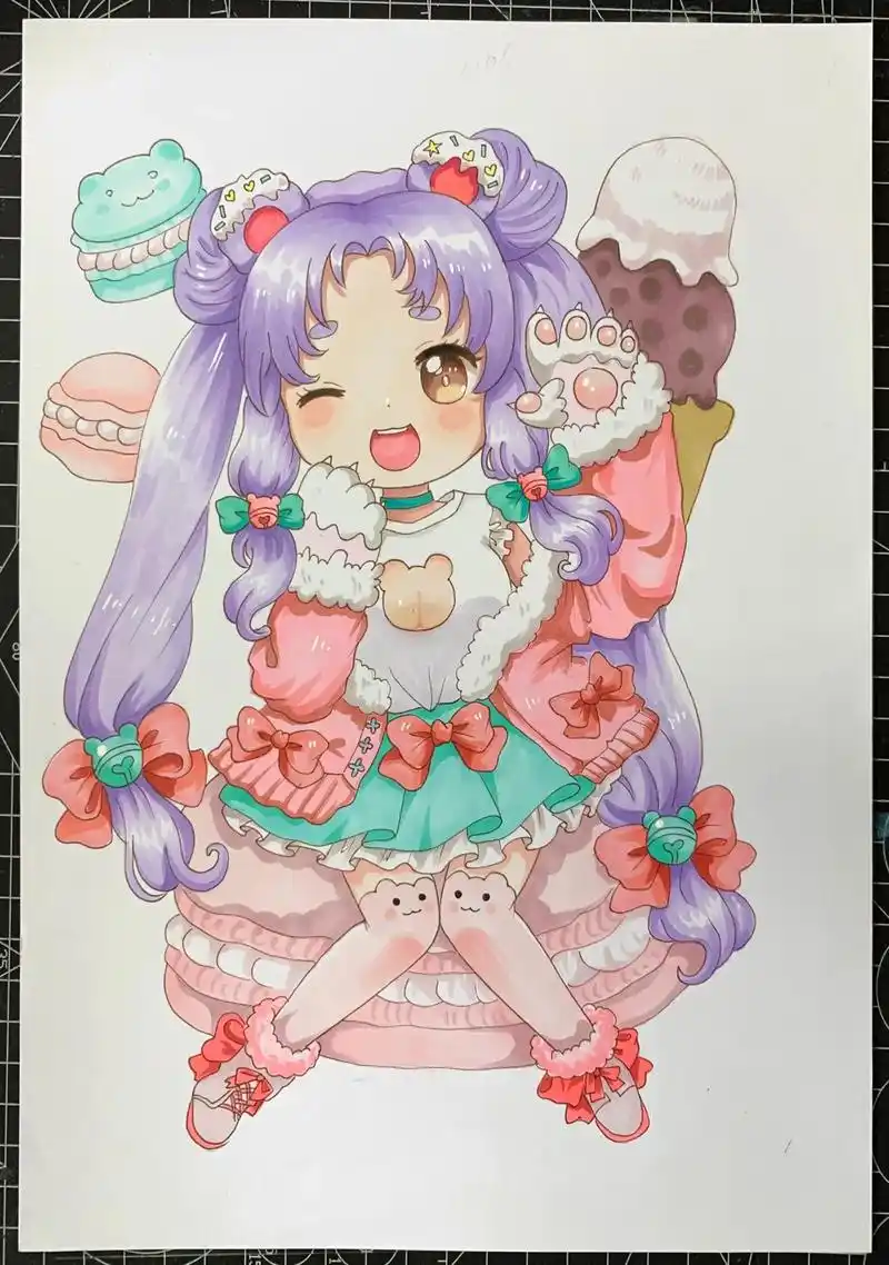 动漫人物步骤图.#画画 #手绘 #一起学画画 #动漫 #手绘 - 抖音