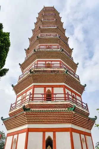 历久弥新三元塔