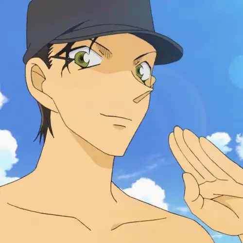 自截自修,可以私信求图#动漫头像  #名侦探柯南 #赤井秀一 #头像分享