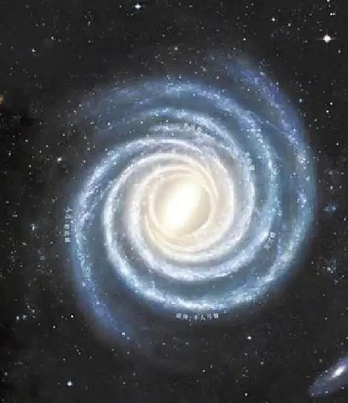 科学家绘出迄今最精确银河系结构图