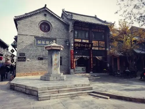 周村古商城旅游景点攻略图