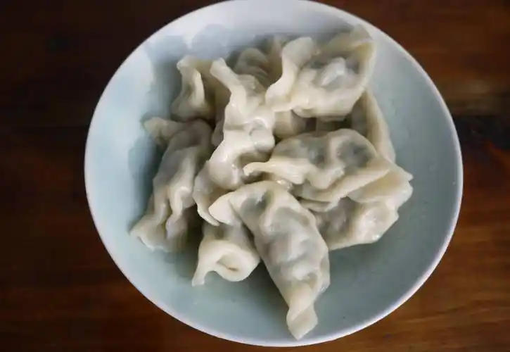 春日美食!教你营养解馋的荠菜水饺,鲜美过瘾超好吃,快试试吧