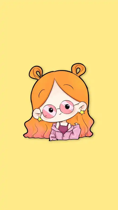 手绘插画动漫可爱经典个性萌萌哒摄影街拍简约时尚唯美图片大全套图