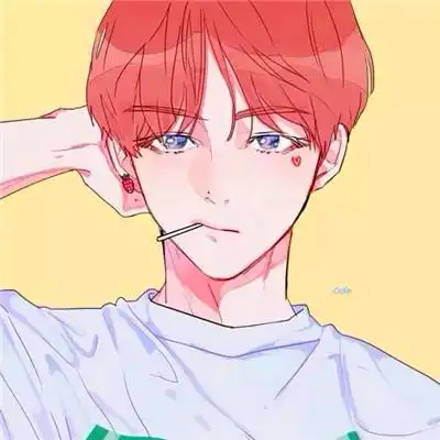 单人头像ins高级质感男