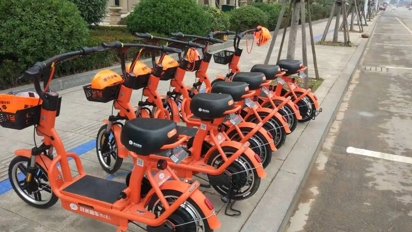 义乌人有福了,拜米租车共享电动车来义乌了
