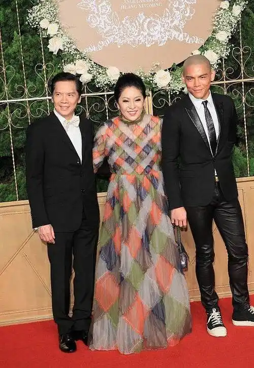 有一种"前妻"叫丁佩,离婚还被向华强养40年,向太见了都叫姐_李小龙