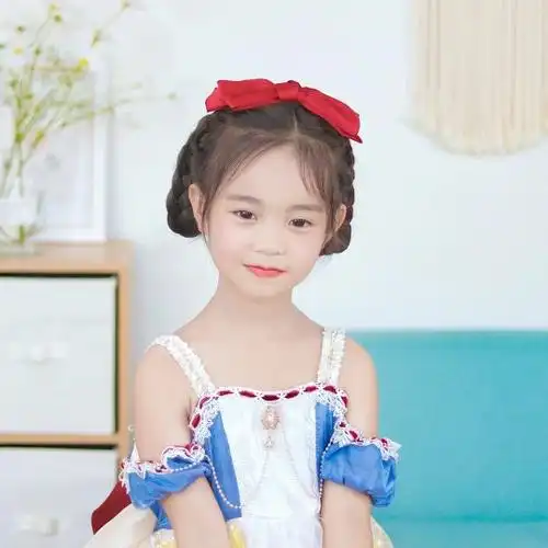 教你如何扎小孩头发怎么扎公主头林叶亭公主头发型扎法公主头摆脱大