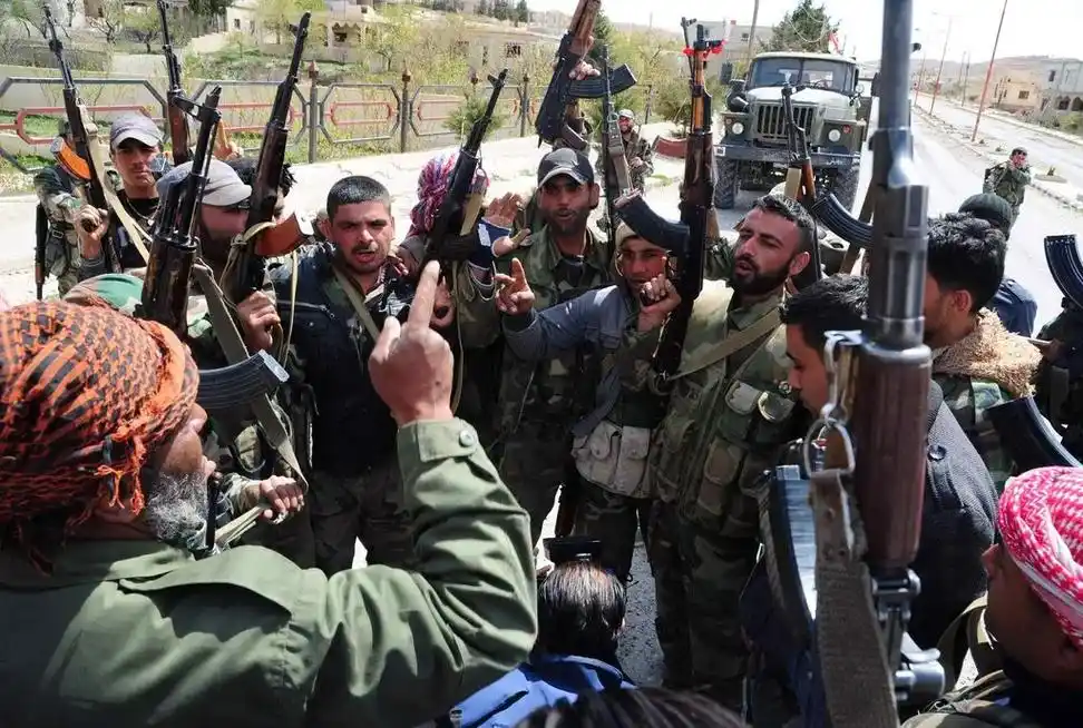 2014年4月14日,叙利亚政府军从反对派武装手中夺回基督教 - 抖音