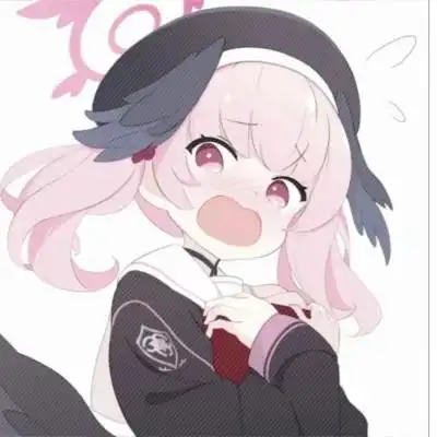 少女心动漫女生头像可爱萌