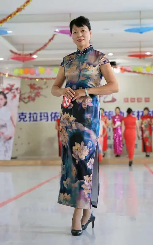 旗袍__资深追求者的演绎 - 美篇