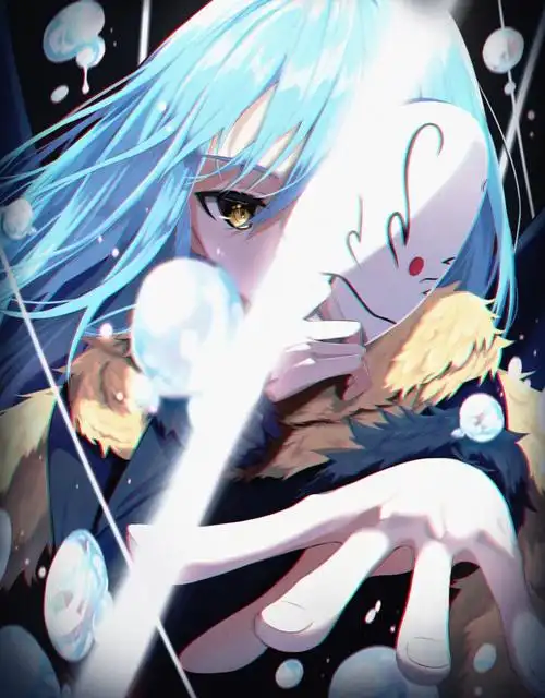 关于我转生变成史莱姆这档事 利姆露 - 堆糖,美图壁纸兴趣社区