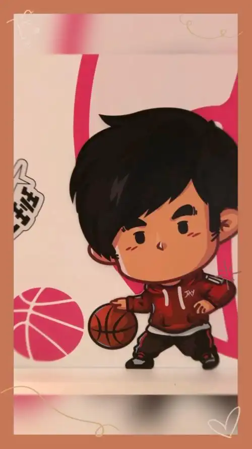 周杰伦二次元形象展