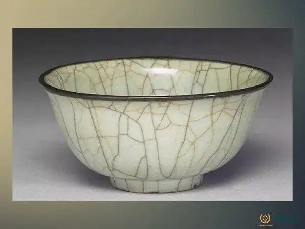 紫口铁足金丝铁线哥窑