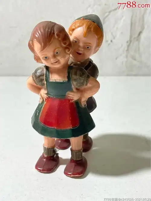 老国外娃娃玩具