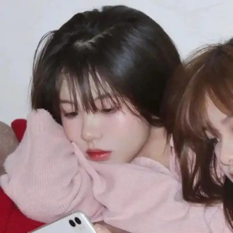 真人闺蜜头像(第三弹) 一人一半