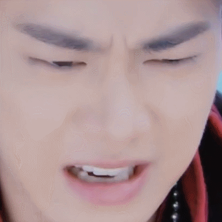 李易峰gif哭泣gif难过gif张嘴gif