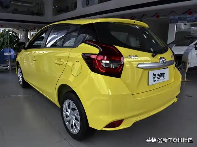 10万以内的丰田入门级车型,还是自动挡,实拍丰田威驰fs