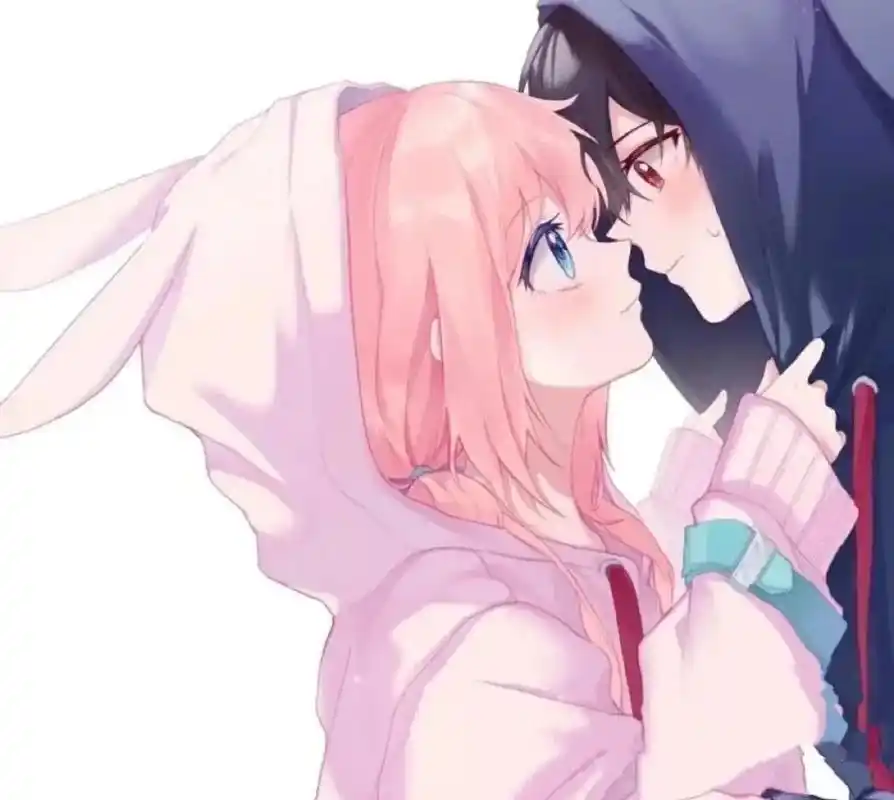 动漫情侣头像 #超甜情头 #宠溺情头 - 抖音