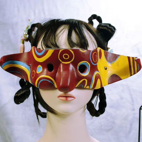 阿祖面具吴彦祖同款新警察故事面具恶人悍匪面具装扮舞会派对搞怪