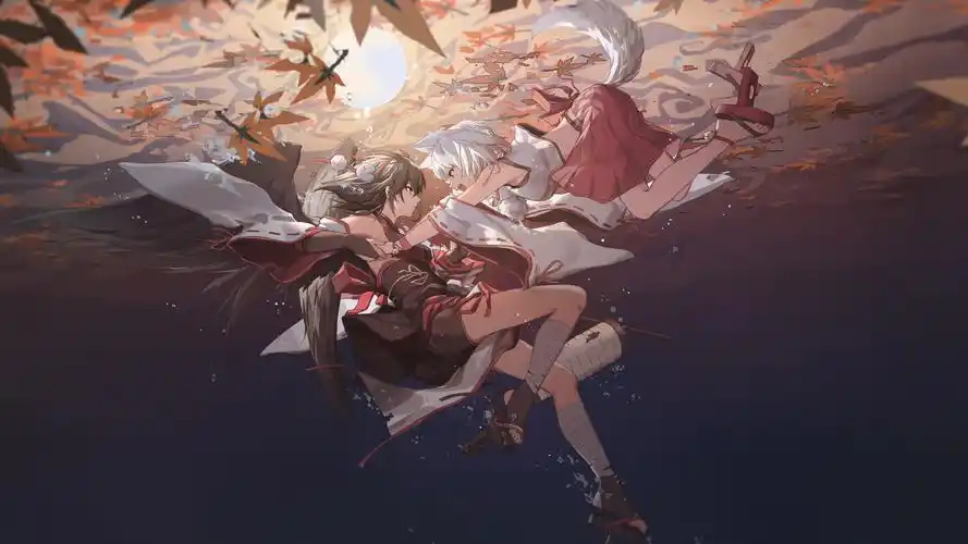 二次元精美动漫图片桌面壁纸高清大图预览1920x1080_风格壁纸下载_美