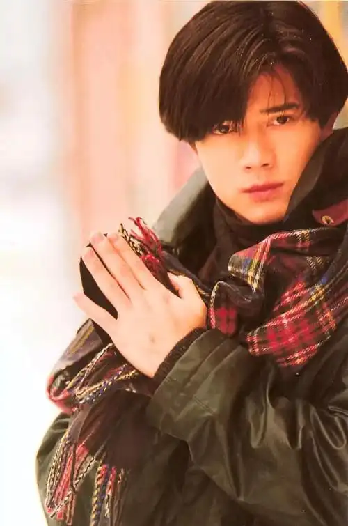 颜值顶峰时期的郭富城(看了年轻时候的郭富城)(20)