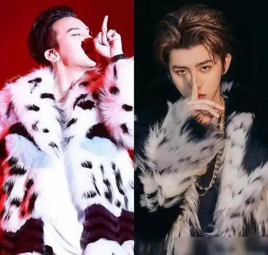 网友扒出蔡徐坤和权志龙的各种风格都很像,他是故意模仿碰瓷吗?