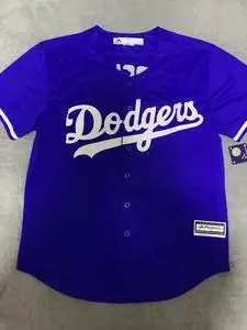 mlb美职棒la洛杉矶道奇队棒球服