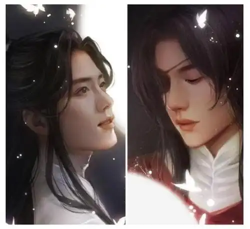 丁程鑫试镜谢怜,罗云熙和鹿晗也被喊,肖战王一博的图片都p好了