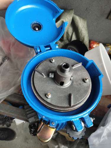 干湿两磨浆机用150型钢磨磨粉机大型卧式电动商用豆浆机米浆机