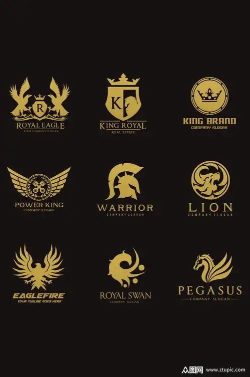 精美商务logo设计矢量素材