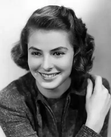 英格丽·褒曼ingrid bergman《卡萨布兰卡》《秋天奏鸣曲》她是一个被