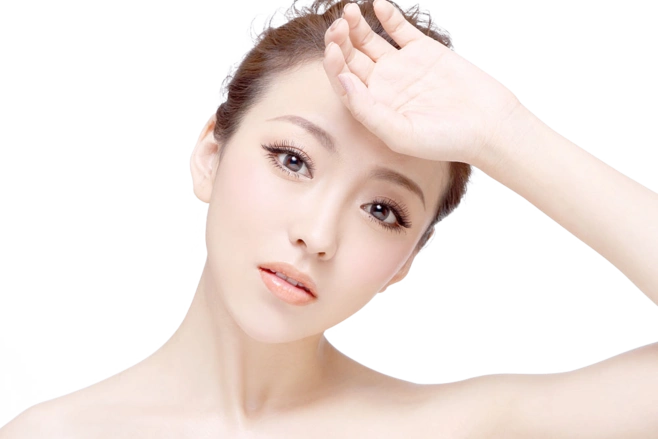 护肤美容人物美女png