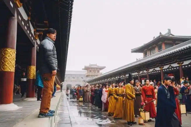 刘佳老师在《妖猫传》拍摄现成影视工业网:如何处理同期声,让adr的