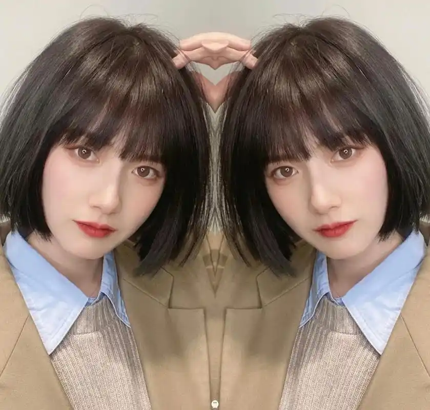 长脸适合什么发型(长脸女生简约好打理的短发模板)-百姓百科