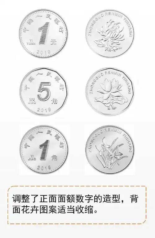 新版第五套人民币公布2019年8月30日起发行