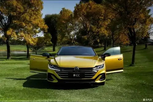 最美大众轿跑车