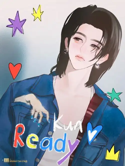 蔡徐坤新歌spotlight#cxk#蔡徐坤#ready 9090@蔡徐坤实习手绘