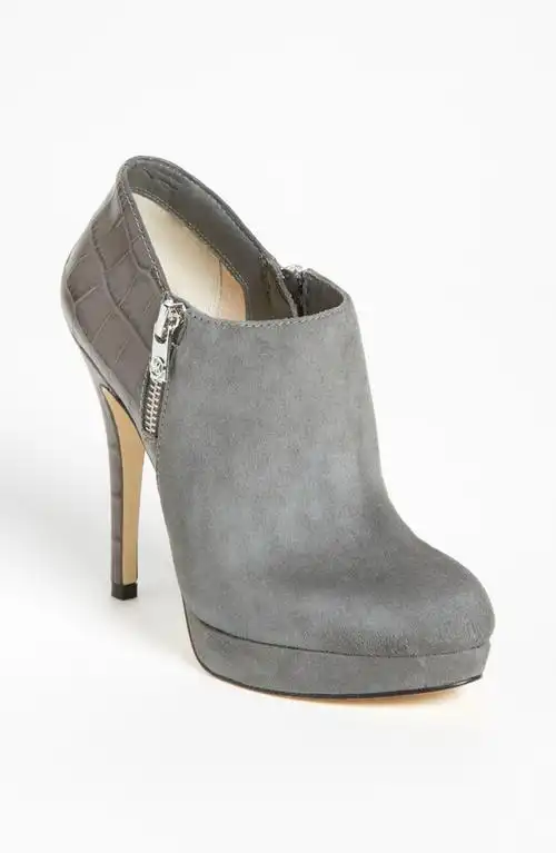 迈克柯尔 michael kors 女式足踝靴 dark slate q00029897 9