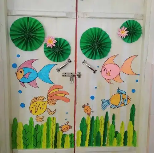 环创手工省钱省力不用加班就搞定的小班环创大合集