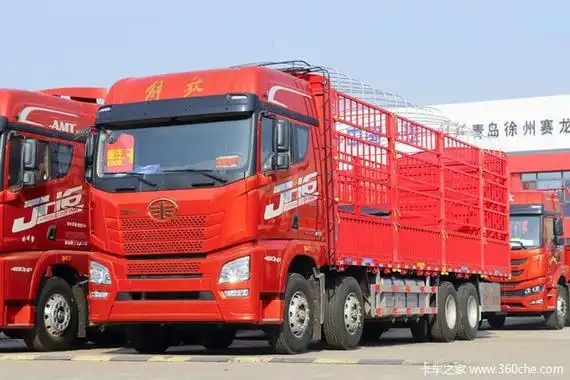 青岛解放jh6载货车图片