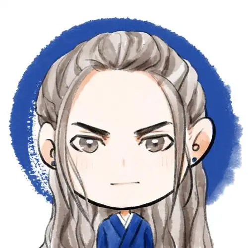 烈火如歌头像图片 迪丽热巴卡通头像图片