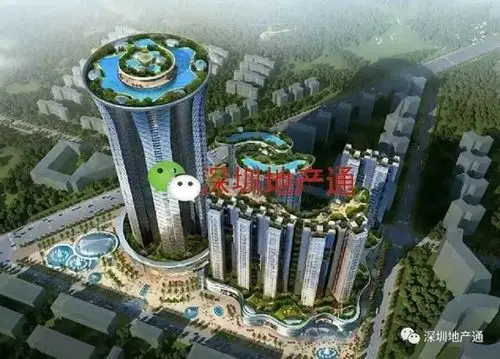 深圳最新12个超级旧改规划图流出:华富村,南头关,沙尾.