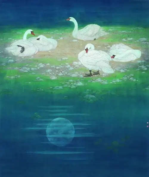 云观展时代丹青全国第三届现代工笔画作品展