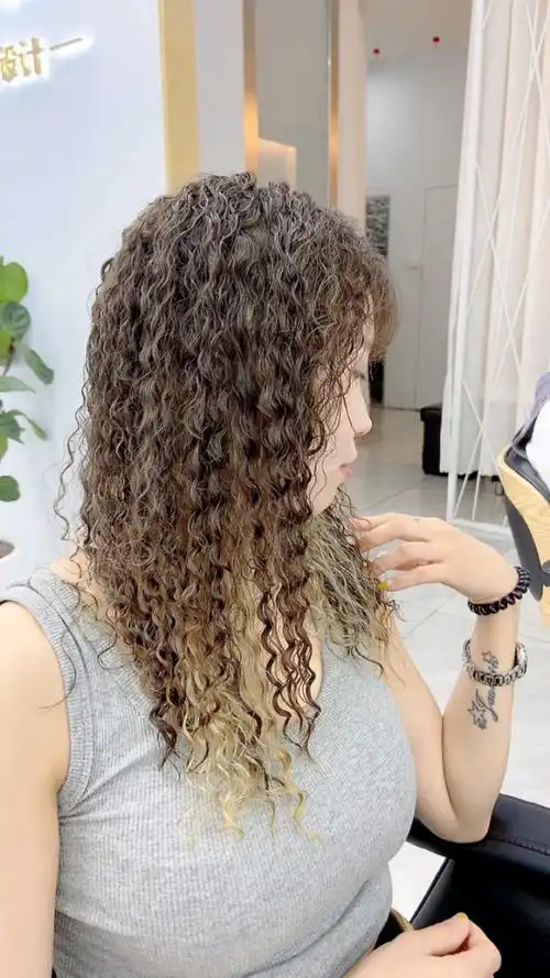 螺丝烫,再也不担心发量少了