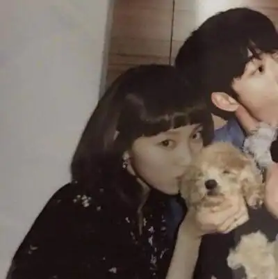 自截/情侣头像/举重妖精金福珠/南柱赫/李圣经/可爱情头