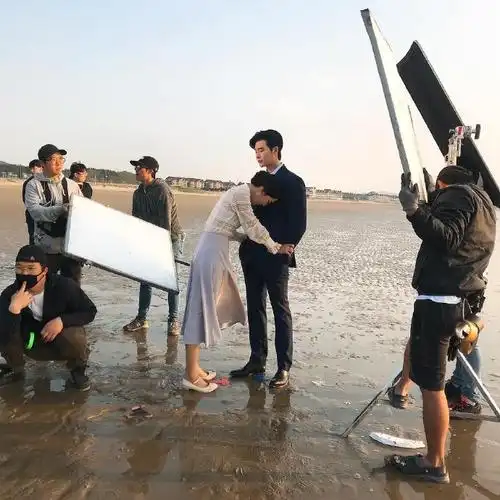 死之咏赞幕后花絮图分享戏中入戏戏外帅气