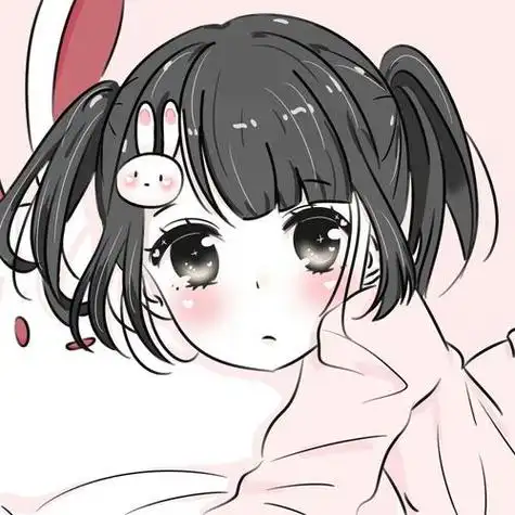 女生头像动漫二次元软萌可爱日系