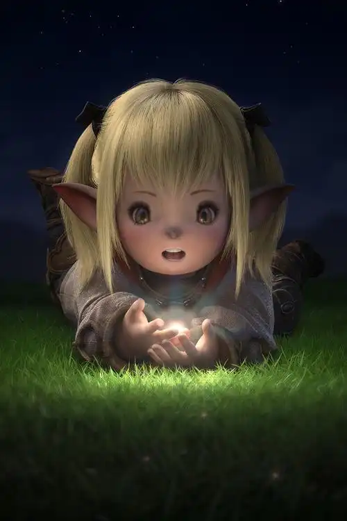 女性拉拉菲尔cg级原画