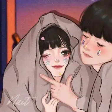 最近很火的一对优质微信情头_情侣头像_美头网