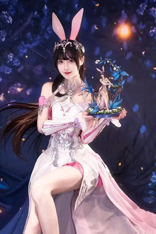 《斗罗大陆》小舞cosplay